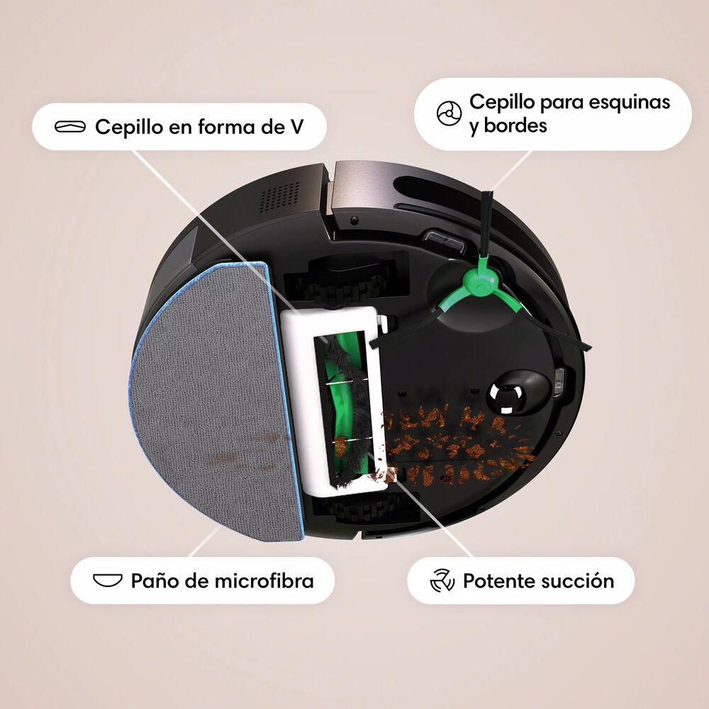 Una limpieza a fondo con nuestro sistema de limpieza en 4 fases